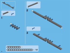 LEGO 42042 instructions page 14 – build guide