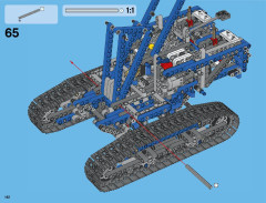 LEGO 42042 instructions page 142 – build guide