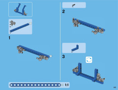 LEGO 42042 instructions page 143 – build guide