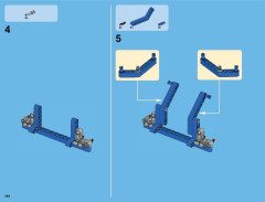 LEGO 42042 instructions page 144 – build guide