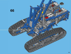 LEGO 42042 instructions page 145 – build guide