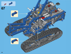 LEGO 42042 instructions page 146 – build guide