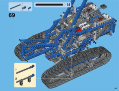 LEGO 42042 instructions page 149 – build guide