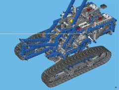 LEGO 42042 instructions page 151 – build guide