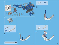 LEGO 42042 instructions page 153 – build guide