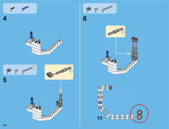 LEGO 42042 instructions page 154 – build guide