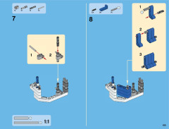 LEGO 42042 instructions page 155 – build guide
