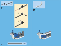 LEGO 42042 instructions page 156 – build guide