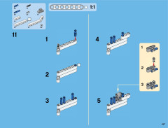 LEGO 42042 instructions page 157 – build guide