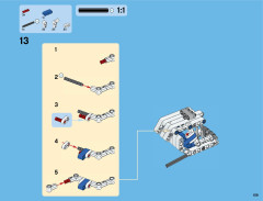 LEGO 42042 instructions page 159 – build guide