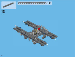 LEGO 42042 instructions page 16 – build guide