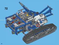 LEGO 42042 instructions page 162 – build guide