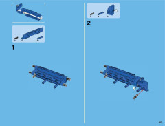 LEGO 42042 instructions page 163 – build guide