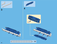 LEGO 42042 instructions page 164 – build guide