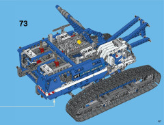 LEGO 42042 instructions page 167 – build guide