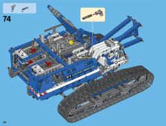 LEGO 42042 instructions page 168 – build guide