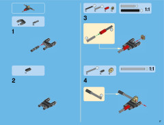 LEGO 42042 instructions page 17 – build guide