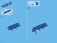 LEGO 42042 instructions page 170 – build guide