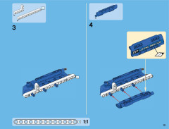 LEGO 42042 instructions page 171 – build guide