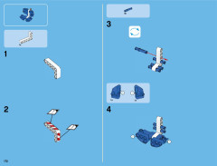 LEGO 42042 instructions page 172 – build guide