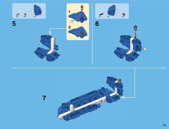 LEGO 42042 instructions page 173 – build guide