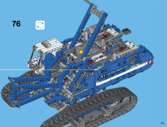 LEGO 42042 instructions page 175 – build guide