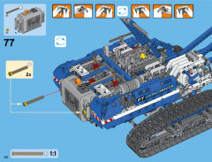 LEGO 42042 instructions page 176 – build guide