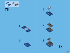LEGO 42042 instructions page 177 – build guide