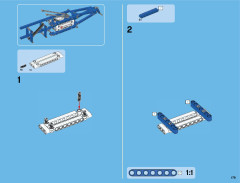 LEGO 42042 instructions page 179 – build guide