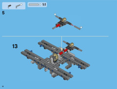 LEGO 42042 instructions page 18 – build guide