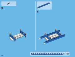 LEGO 42042 instructions page 180 – build guide