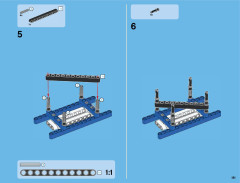 LEGO 42042 instructions page 181 – build guide