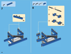 LEGO 42042 instructions page 182 – build guide