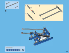 LEGO 42042 instructions page 183 – build guide