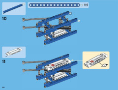 LEGO 42042 instructions page 184 – build guide
