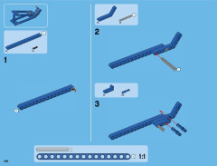 LEGO 42042 instructions page 186 – build guide