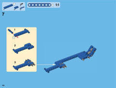LEGO 42042 instructions page 188 – build guide