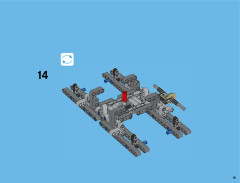 LEGO 42042 instructions page 19 – build guide