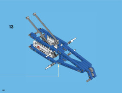 LEGO 42042 instructions page 190 – build guide