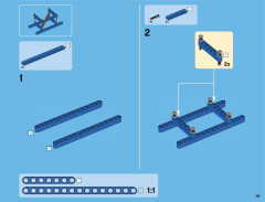 LEGO 42042 instructions page 191 – build guide