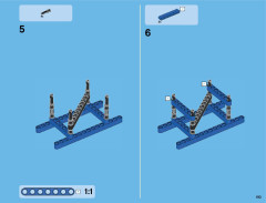 LEGO 42042 instructions page 193 – build guide
