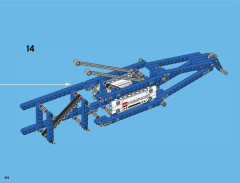 LEGO 42042 instructions page 194 – build guide