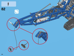 LEGO 42042 instructions page 198 – build guide