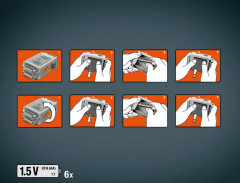 LEGO 42042 instructions page 2 – build guide