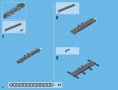 LEGO 42042 instructions page 20 – build guide