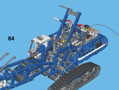 LEGO 42042 instructions page 200 – build guide