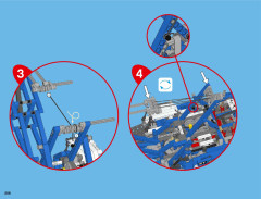 LEGO 42042 instructions page 206 – build guide