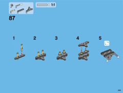 LEGO 42042 instructions page 209 – build guide