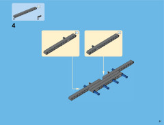 LEGO 42042 instructions page 21 – build guide