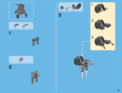 LEGO 42042 instructions page 211 – build guide